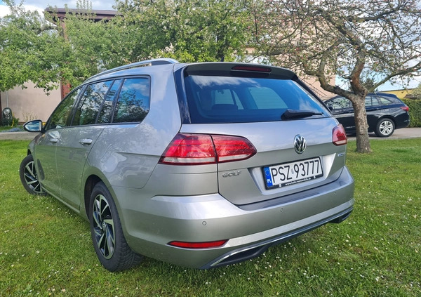 Volkswagen Golf cena 59000 przebieg: 50517, rok produkcji 2018 z Pniewy małe 211